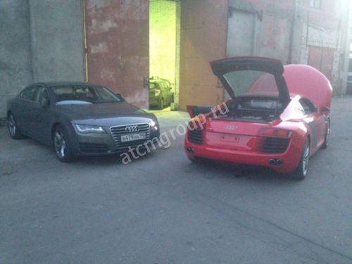 Ремонт АКПП Audi V-8 